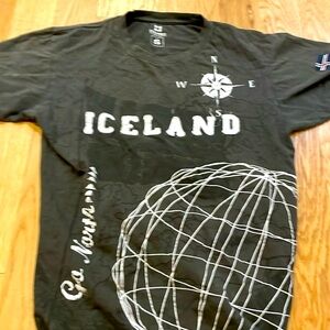 Green Icelandic Shirt